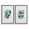 Abstract watercolor art prints