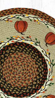 Farmhouse Fall Rug – Handcrafted 27