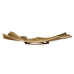 Uttermost Archive Brass Wall Accent with Textured Organic Design
