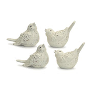 ivory bird figurines