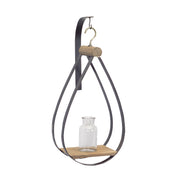 hanging bottle vase