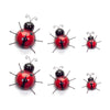 metal ladybugs