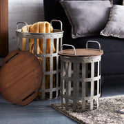 farmhouse accent table