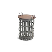 galvanized metal decor