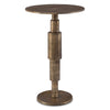Uttermost Descend Gold Accent Table with aluminum frame