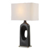 Geometric Ceramic Base – 30" H –