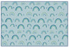 Carpets for Kids KIDSoft Rainbows Literacy Classroom Rug, Green, Rectangle