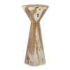 Drink Table – Organic Teak Form – 22.25 Inch Height – Accent Furniture by Uttermost