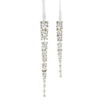 Melrose Jewel Icicle Drop Ornament (Set of 12)