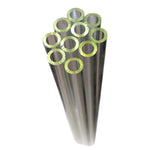 Borosilicate Glass Tubing 7mm Outer Diameter x 24"H Case of 180 Tubes By GSC International Inc.