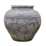 Whitewash garden planter rustic
