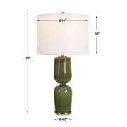 Statement Indoor Lamp with Unique Ceramic Texture