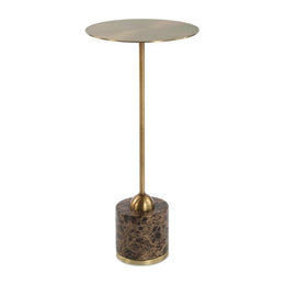 Verlin marble drink table