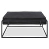 Uttermost 25111 Telone Modern Black Coffee Table