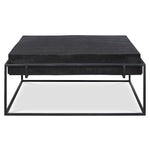 Uttermost 25111 Telone Modern Black Coffee Table