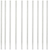 Borosilicate Gas Measuring Tubes 50ml – Pack of 10 Laboratory Glass