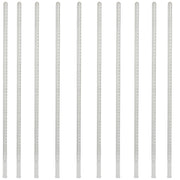 Borosilicate Gas Measuring Tubes 50ml – Pack of 10 Laboratory Glass