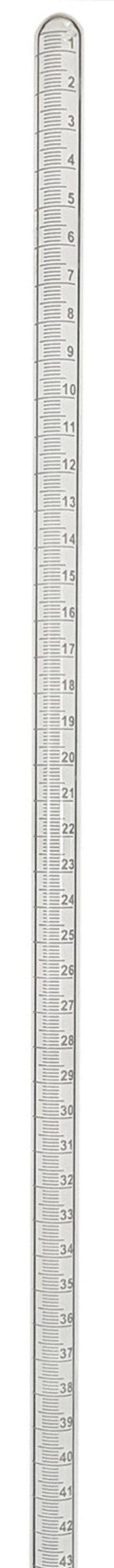 50ml Graduated Gas Measuring Tube – Durable Borosilicate Glass