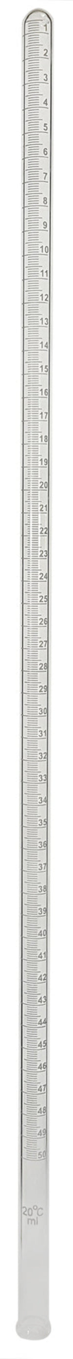 Gas Measuring Tube 50ml Borosilicate Glass Graduated with Reinforced Rim By GSC International Inc.