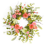 27-inch floral wreath