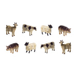 Melrose Rustic Farm Animal Figurine (Set of 8)