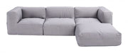 Luanda Modular Outdoor Ottoman by Zuo Modern
