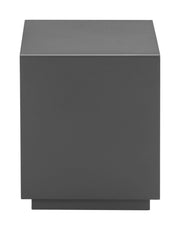 Contemporary Metal End Table – Indoor/Outdoor