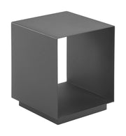 Lightweight Metal Accent Table – Weather-Ready Finish