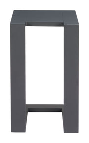 Black Minimalist Table for Living or Bedroom