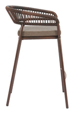 Weather-Resistant Outdoor Bar Stool – Set of 2