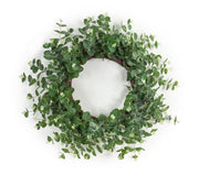Melrose Seeded Eucalyptus Grapevine Wreath 28