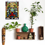 Multicolor Tiffany Window Art – 18