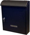 Fine Art Lighting SB06 Wall Mounted Mailbox, Black
