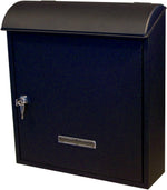 Fine Art Lighting SB06 Wall Mounted Mailbox, Black
