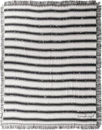 2-Layer Throw Nautical Print – 46x60 inches by Manual Woodworkers