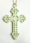 Cream Cast Iron Wall Cross Set – Rustic Faith Decor