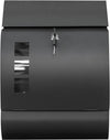 Fine Art Lighting MD06 Wall Mounted Locking Galvanize Steel Mailbox