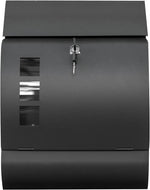 Fine Art Lighting MD06 Wall Mounted Locking Galvanize Steel Mailbox