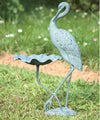 SPI Home Garden Crane Birdbath 