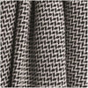 Artisan Cotton Throw – Bold Dashing Pattern Blanket for Minimalist Interiors