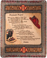 All Fired Up Theme Throw 50×60inch by  Manual Woodworkers