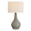 Uttermost Stratum Concrete Outdoor Lamp – Weatherproof Shade

