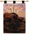 Old Rugged Cross Wall Tapestry – Christian 26x36 Woven Hanging