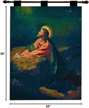 Prayer Room Tapestry – Garden of Gethsemane Wall Decor