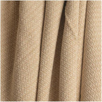 Manual Woodworkers Tan Throw Blanket – 100% Cotton Woven Dotted Diamond Blanket