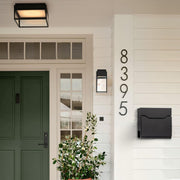 Fine Art Lighting MD22 Large Capacity Wall Mount Mailbox