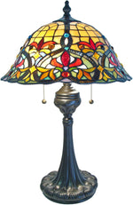 Fine Art Lighting Tiffany Floral Victorian Style Table Lamp