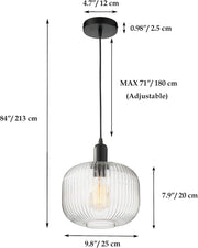 Modern Industrial Pendant Light