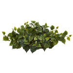 Artificial Philodendron Ledge Plant Green