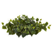 Artificial Philodendron Ledge Plant Green